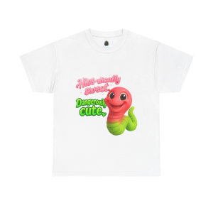 Hiss-terically Sweet – Dangerously Cute Snake T-Shirt